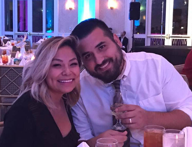 Ray Hernandez enjoying a concert in Rockwall