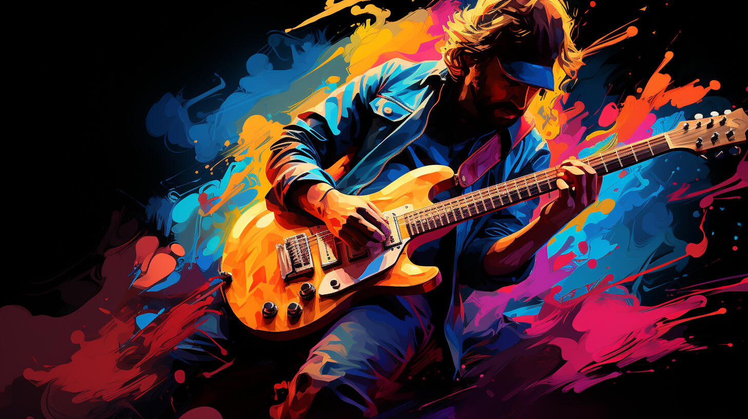 Ray Hernandez at a live music event in Rockwall